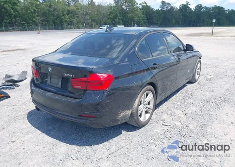 2016 BMW 328 from USA, damaged, VIN WBA8E9G53GNU28732